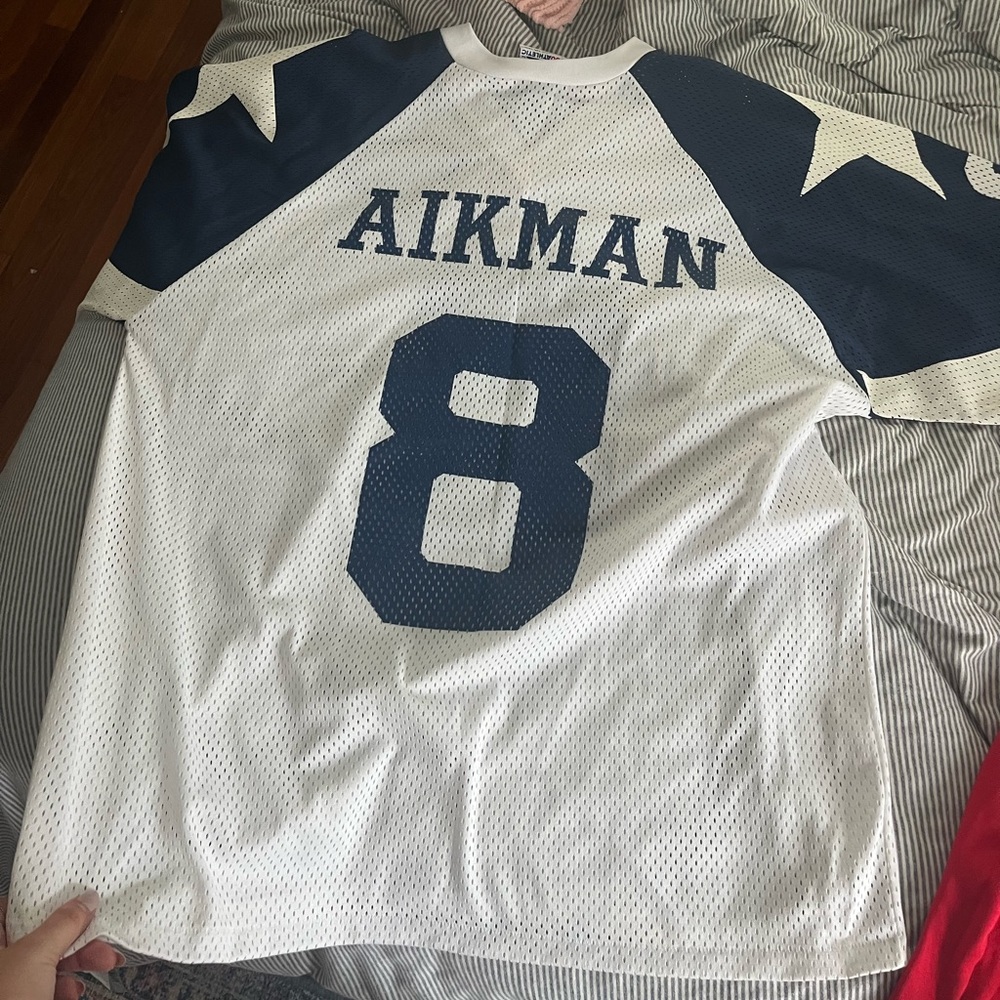 Dallas cowboys troy aikman jersey